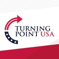 https://cdn.builtin.com/cdn-cgi/image/f=auto,fit=scale-down,w=200,h=200/https://builtin.com/sites/www.builtin.com/files/2022-10/Turning Point USA.jpg Logo